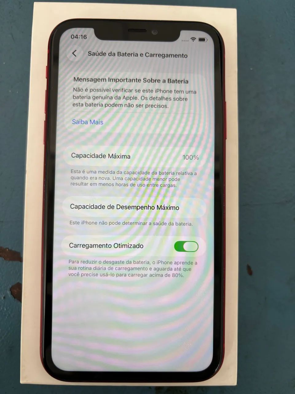 iPhone 11 128gb Red - Foto 4