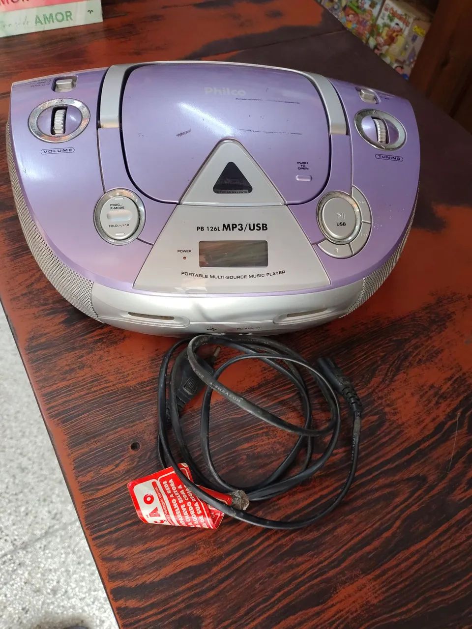 Som mp3/USB Philco  - Foto 4