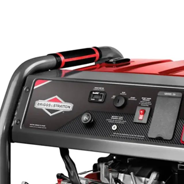 Gerador de Energia à Gasolina Elite 8000W BS8000 10,5Kva 420CC Briggs - Foto 5