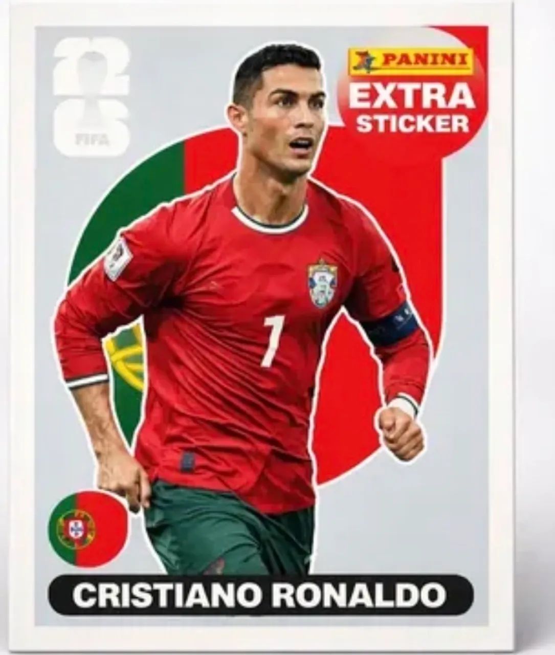 Legend Cristiano Ronaldo Prata