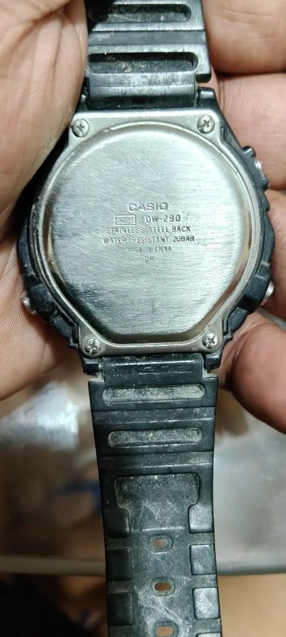 Relógio Casio original funcionando perfeito - Foto 5