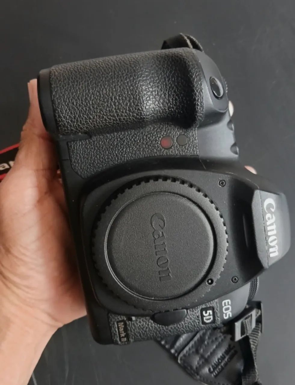 Câmera Canon EOS 5D Mark II (Corpo). - Foto 4