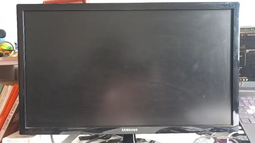 Monitor Samsung 24" LED Full HD - S24D332H - Foto 3