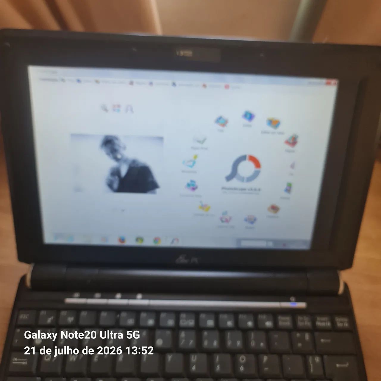 Notebook assus Eee pc1000h - Foto 3