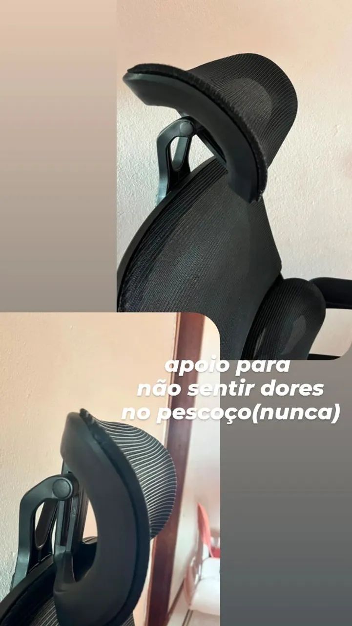 Cadeira ergonômica  - Foto 3