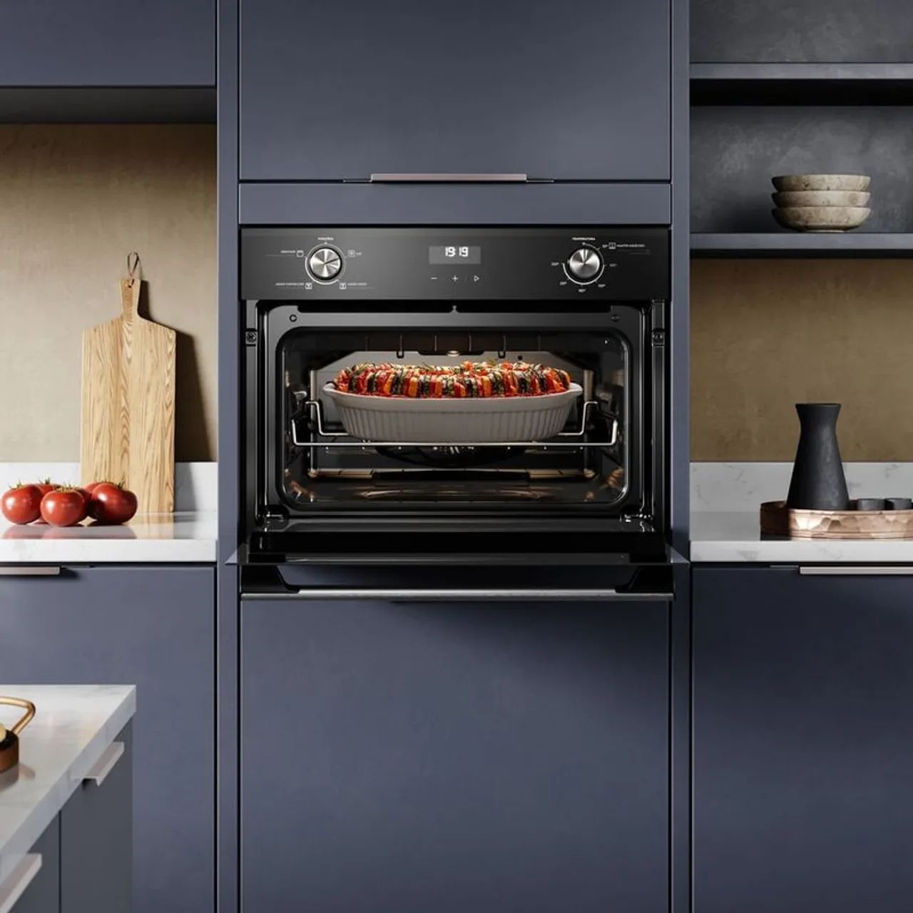 Forno de embutir