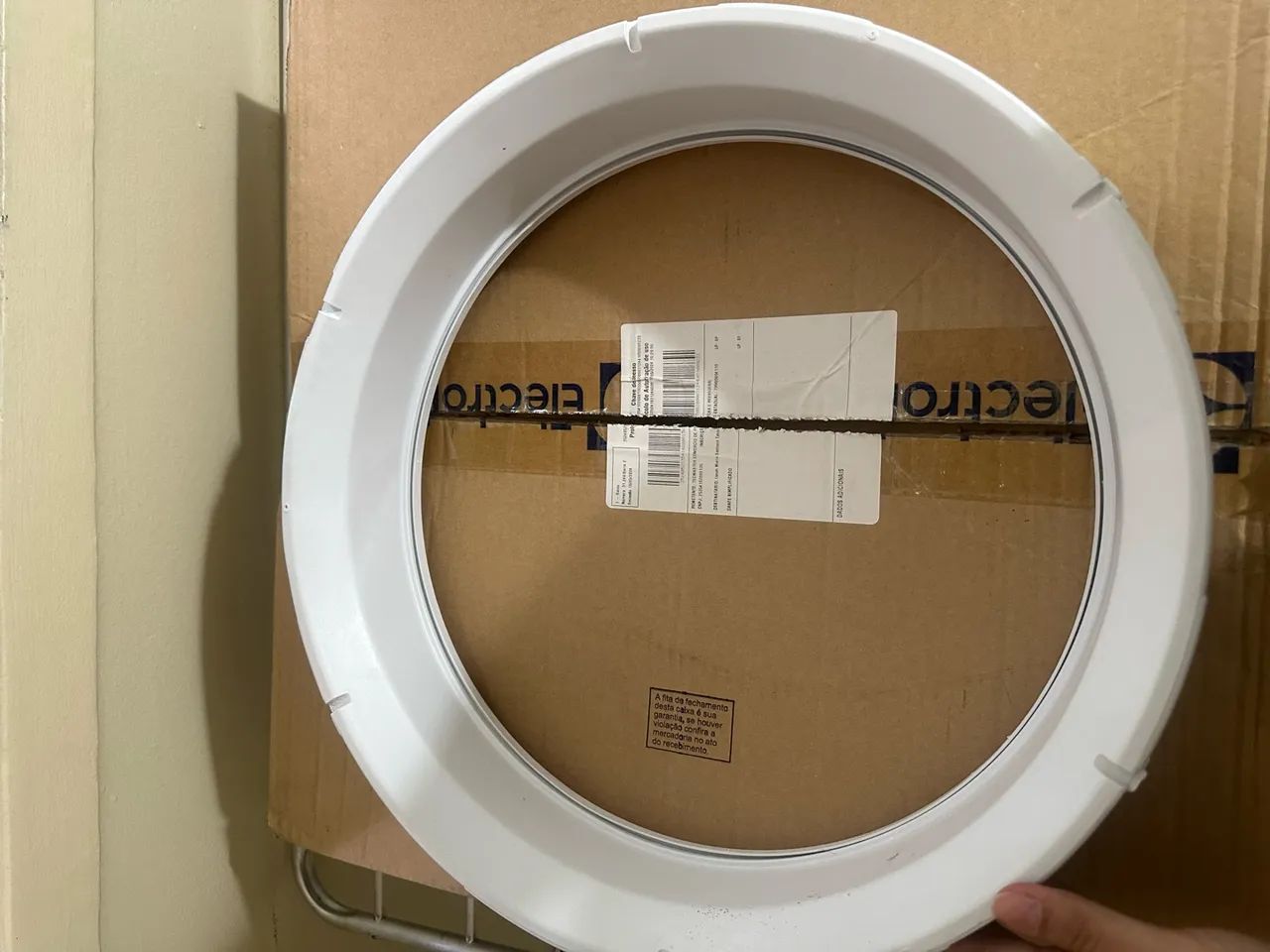 Anel hidro lavadora eletrolux Lac09 Lt09e 42 cm  Ref: *