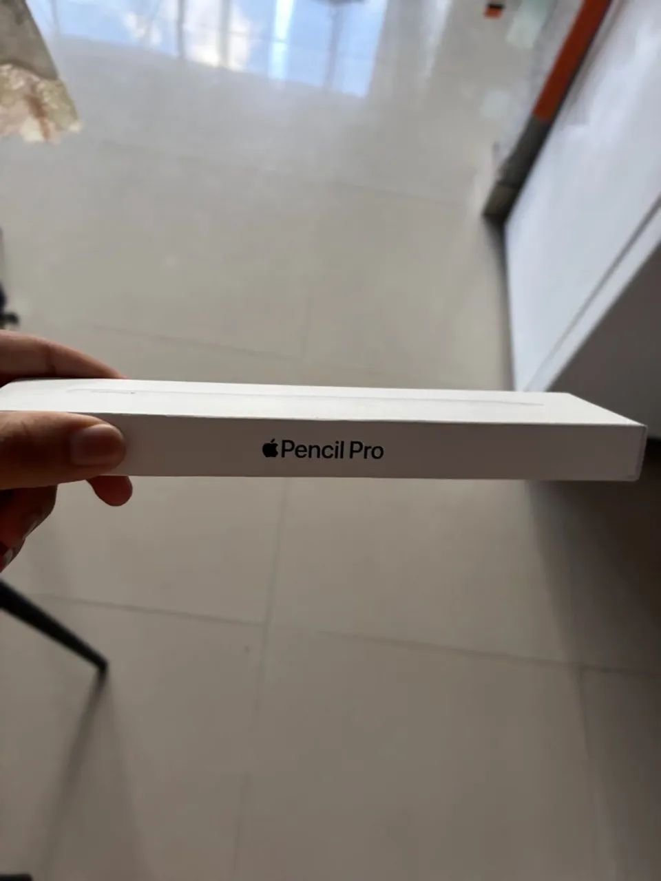 Apple Pencil Pro seminova com capa - Foto 3