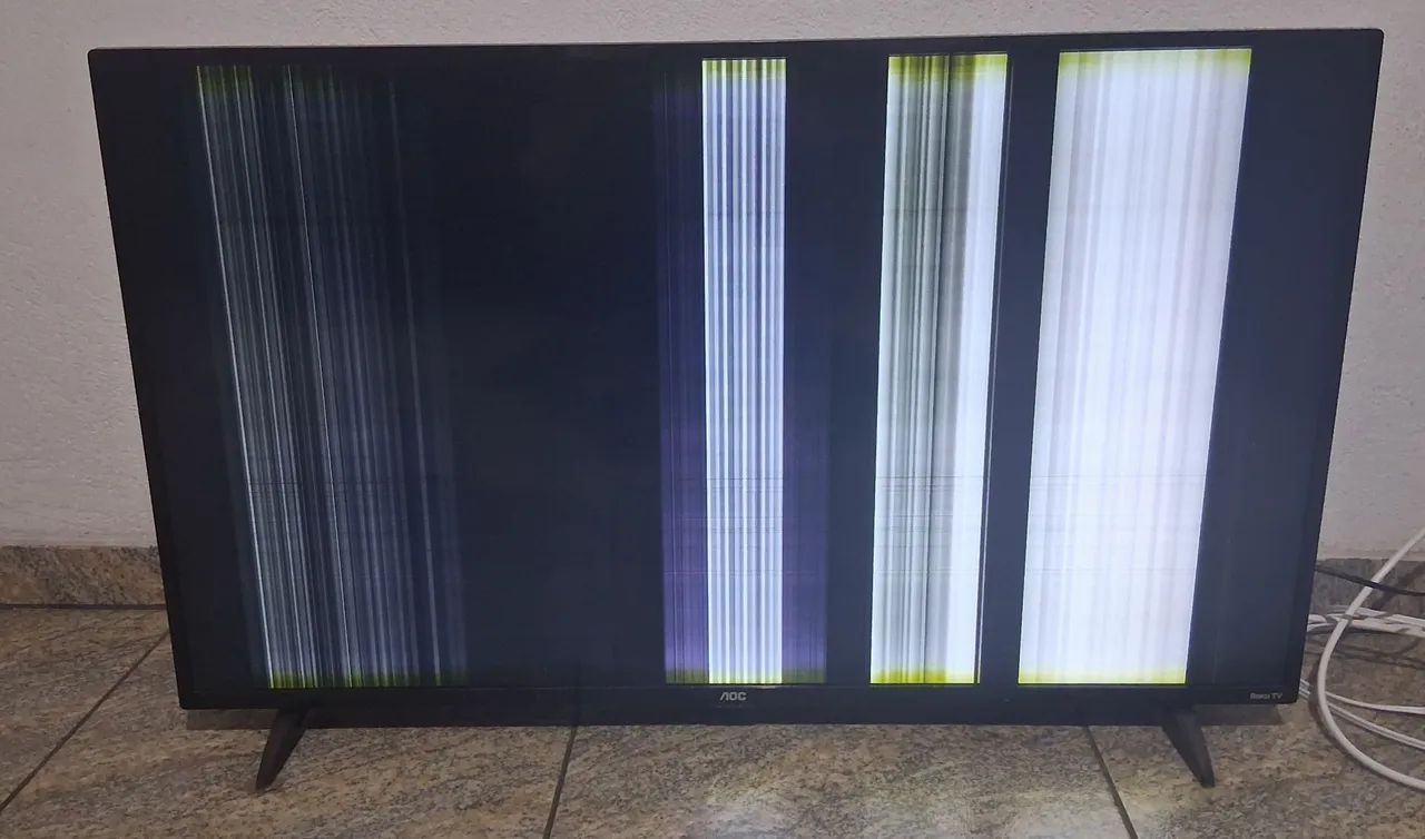 Baixei Smart TV AOC 43" DEFEITO