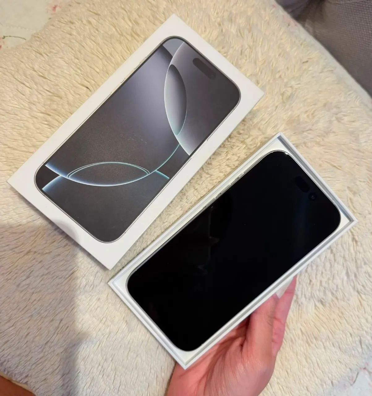 iPhone 16pro titânio 256  - Foto 3