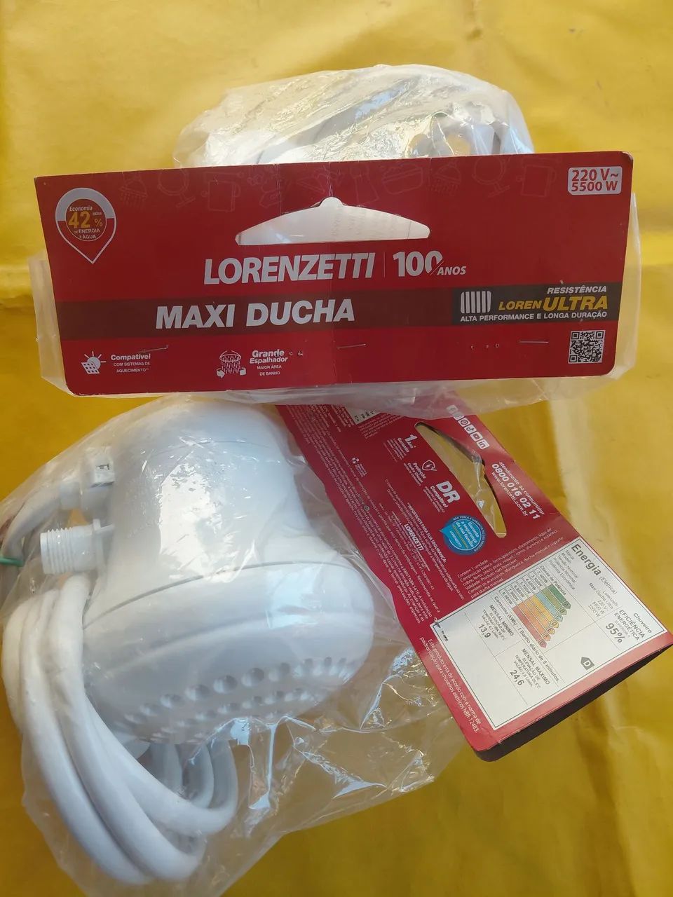 Chuveiro Lorenzet 220w - Foto 2