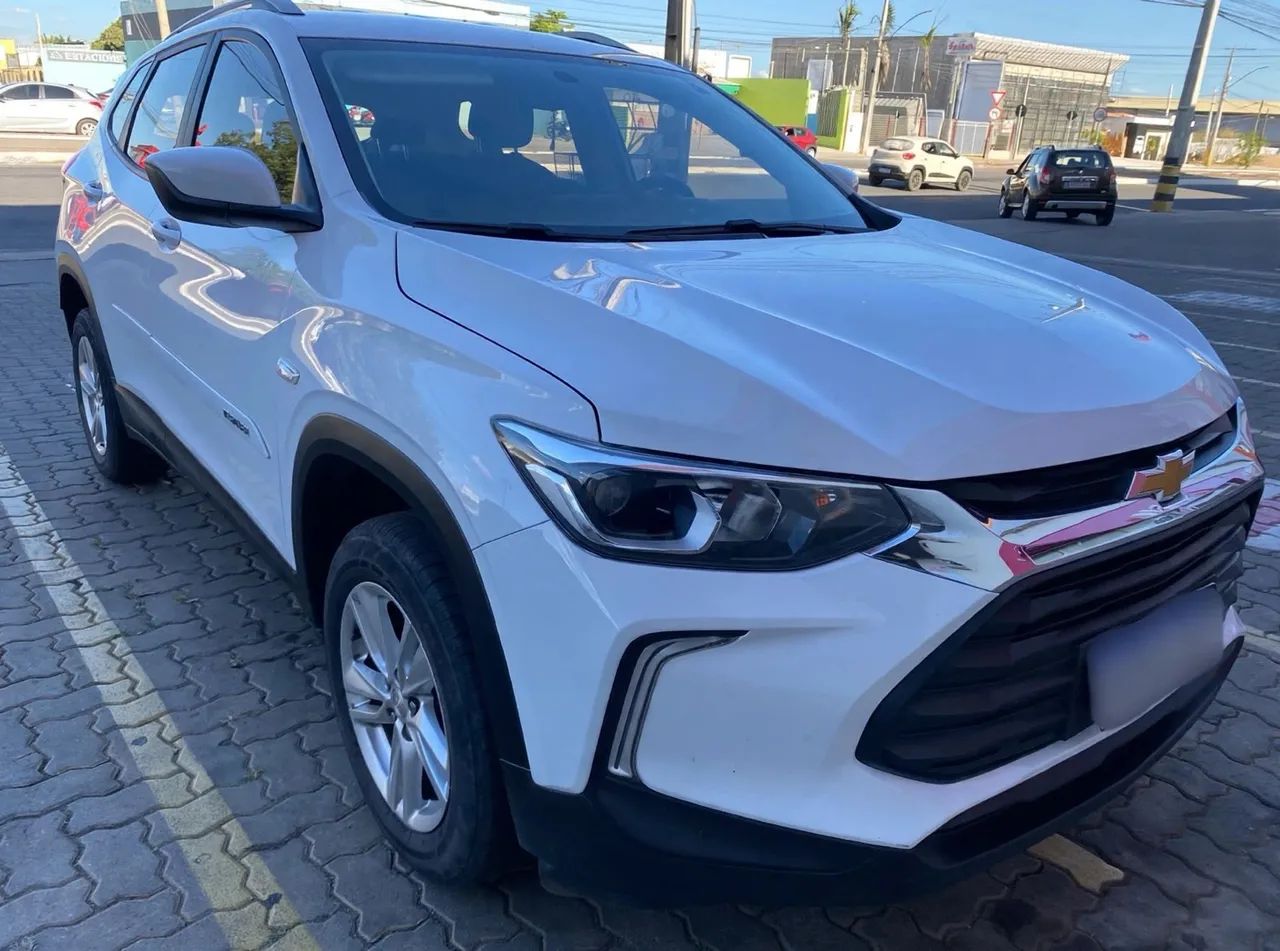 Chevrolet Tracker TRACKER LT 1.0 Turbo 12V Flex Aut. 2021