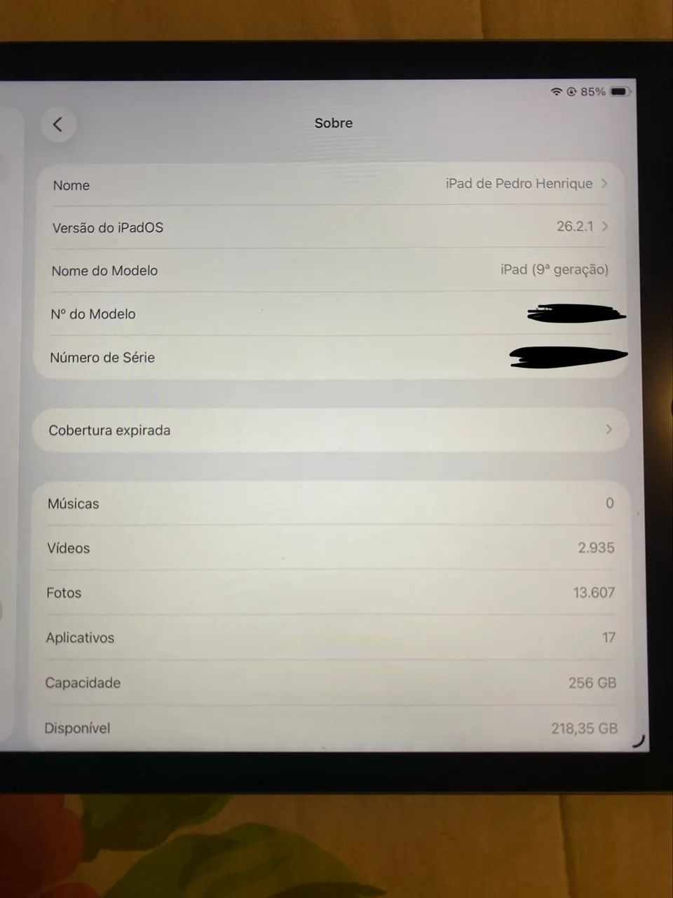 Vendo IPad 9 256gb - Foto 5