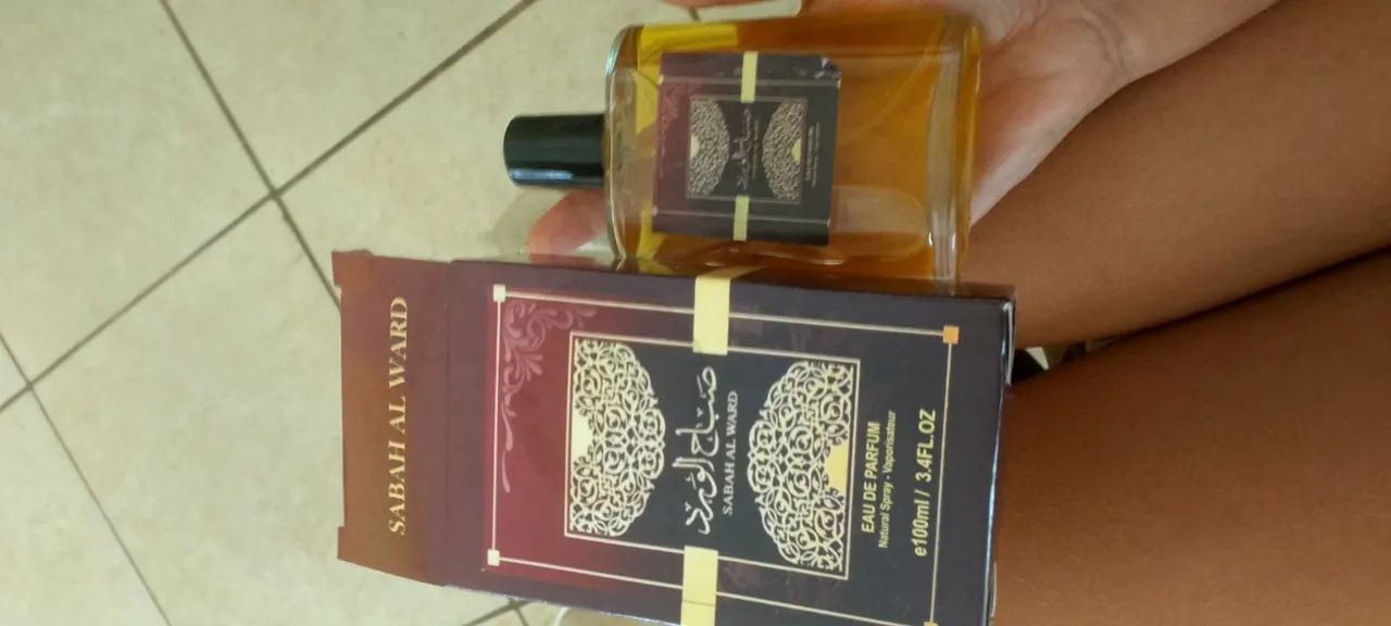 Perfume Sabah Ward - Foto 2