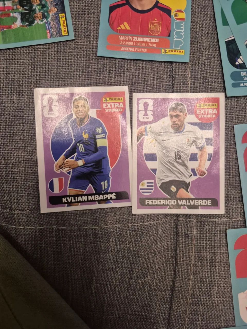 Figurinhas da copa - Foto 2