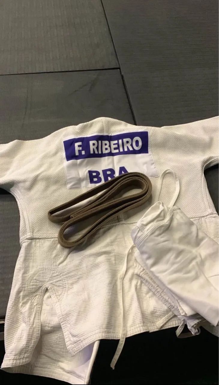 KIMONOS SHIROI DE JUDO (OS DOIS) - Foto 2