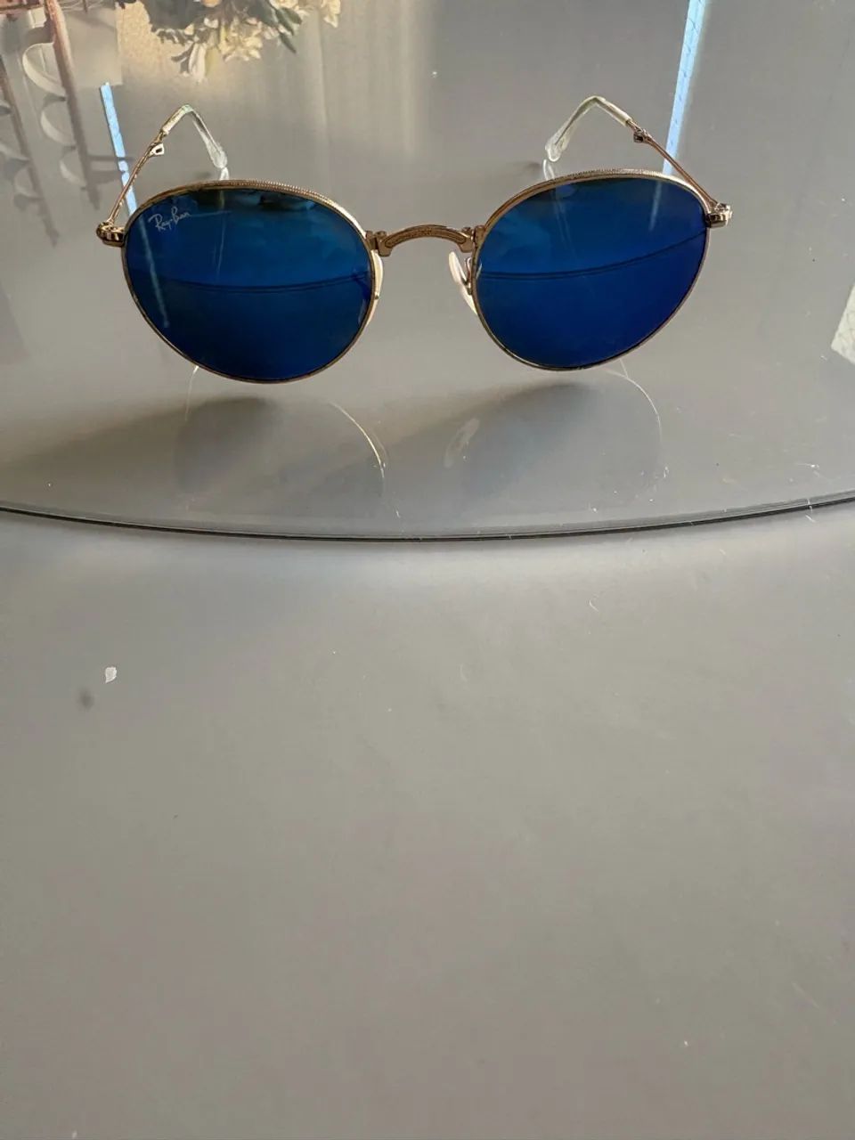 Óculos Ray Ban Round Fouding