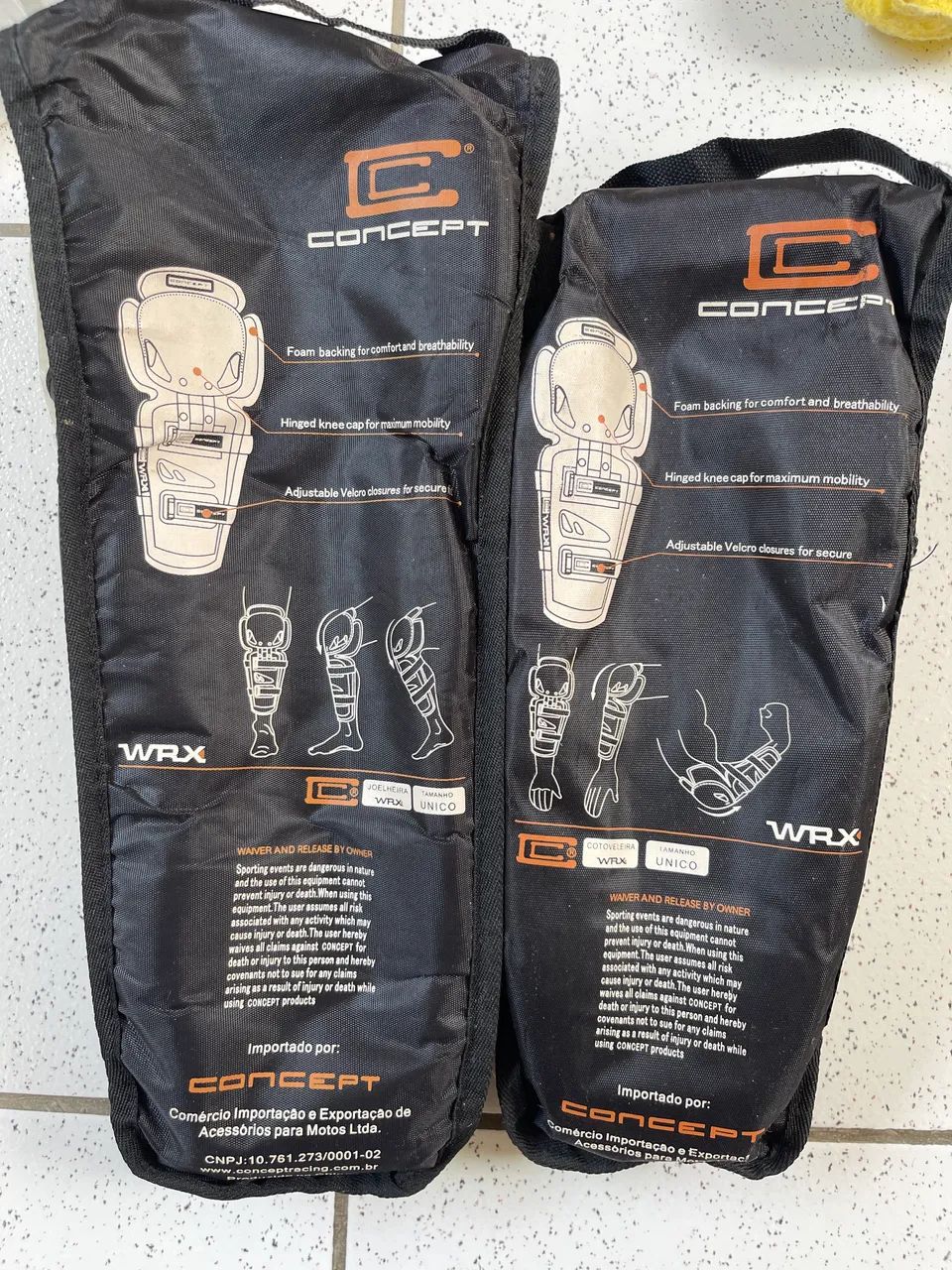 Kit joalheria e cotoveleira  - Foto 2