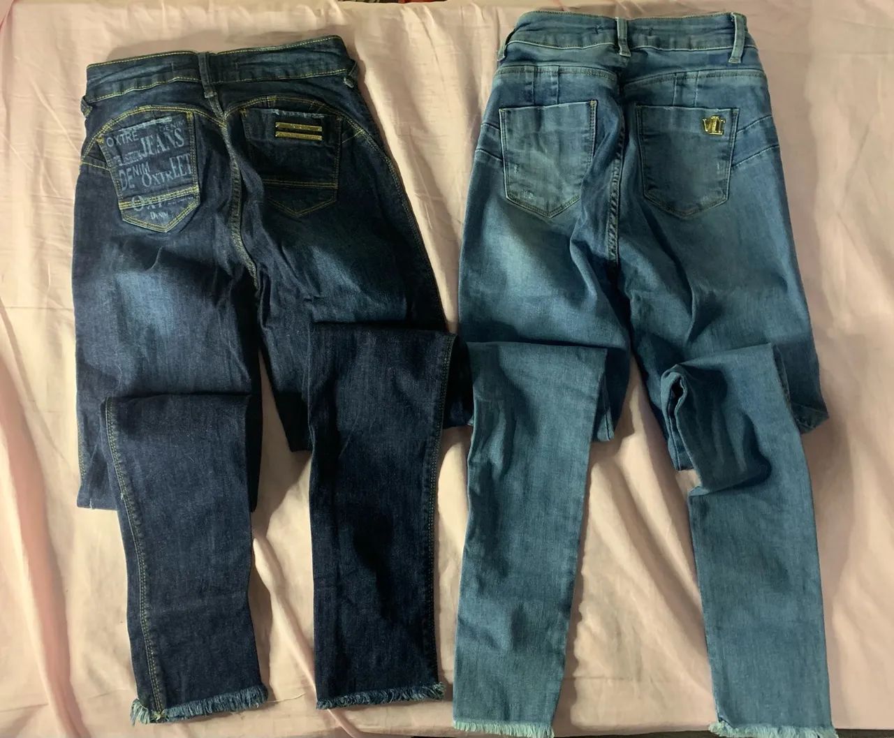 Calças Skinny - Usadas só para testar - Foto 2