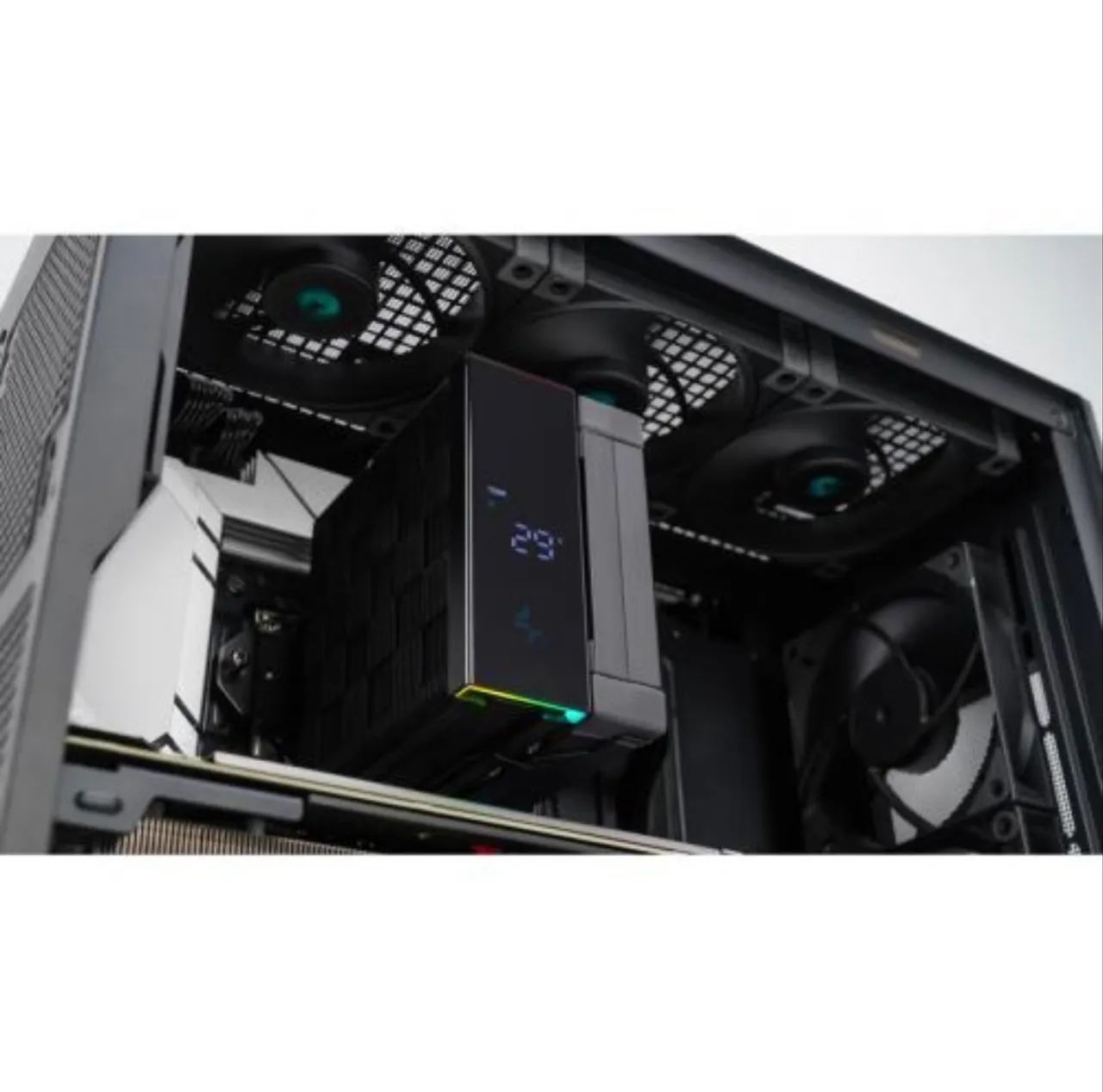 ? AIR COOLER DEEPCOOL AK400 DIGITAL RGB - Foto 2