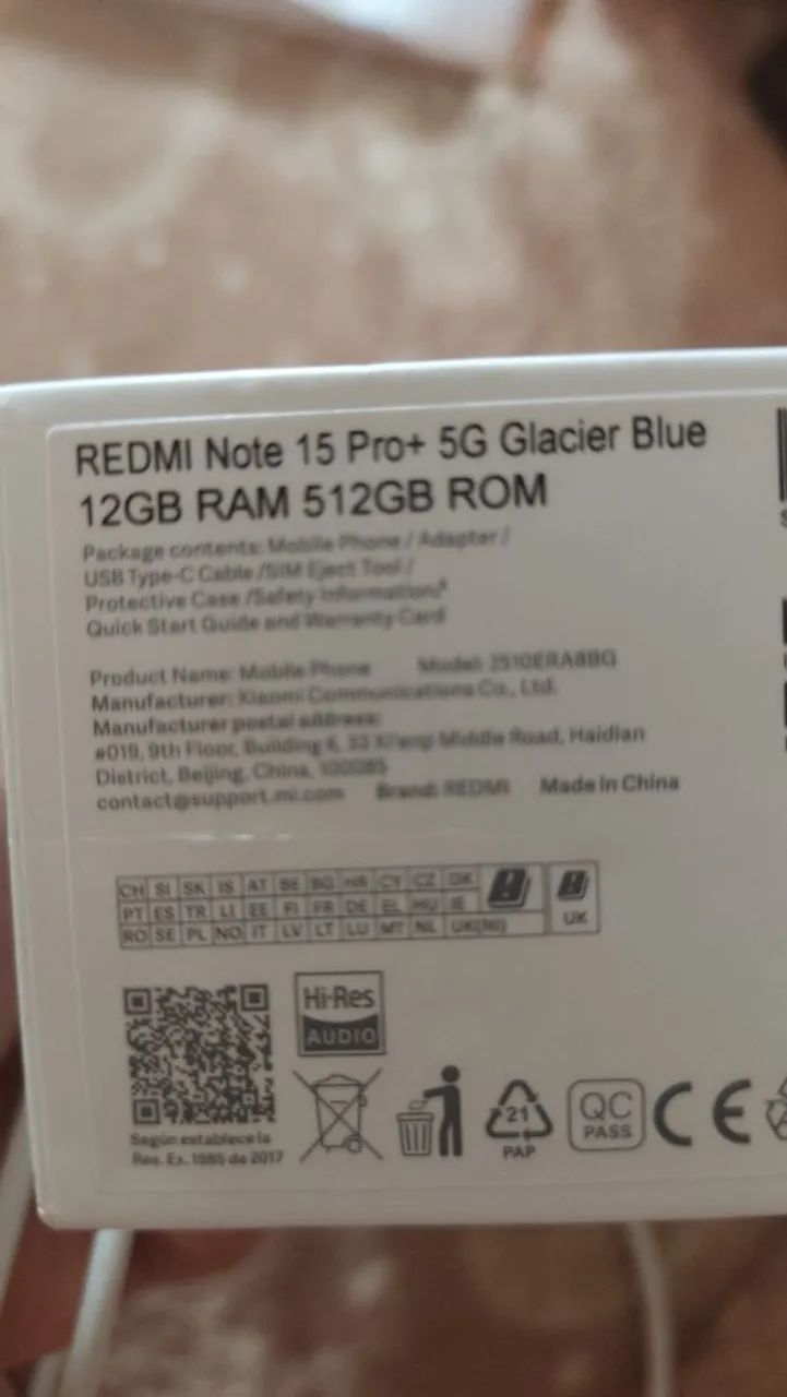 Xiaomi Redmi note 15 pro plus 12/512 - Foto 3