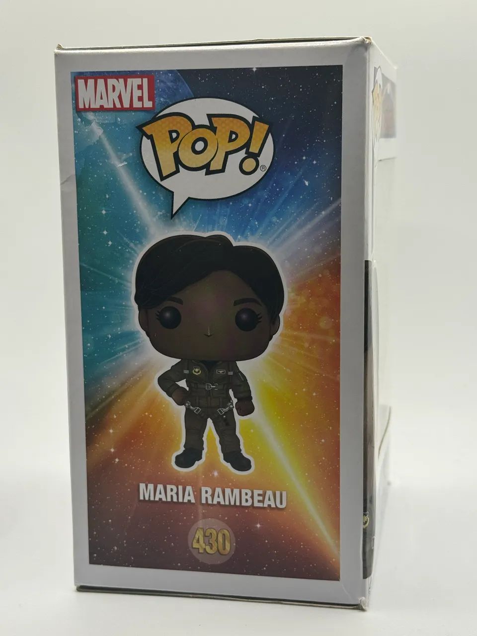 funko pop maria rambeau captain marvel 430 (2018) eua - Foto 5
