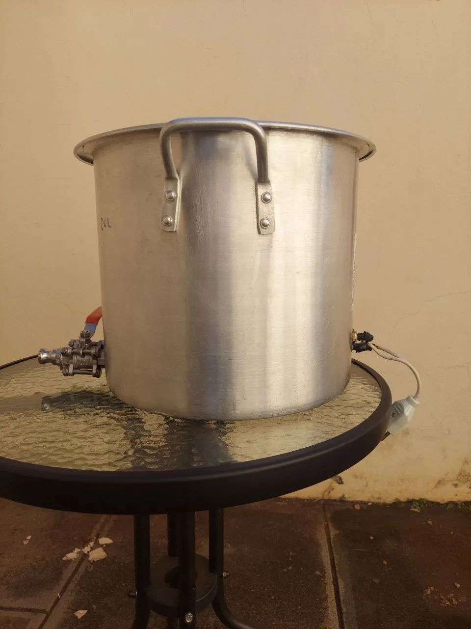 Kit panelas e acessórios de cerveja artesanal  - Foto 4