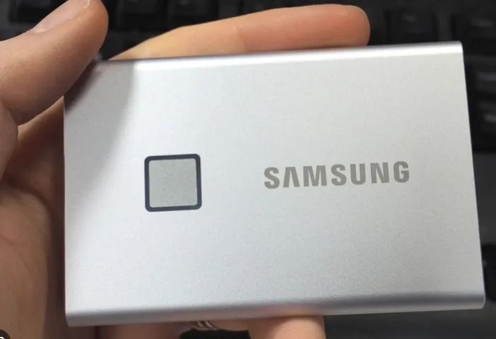 T7 Touch Samsung 500gb - Foto 3