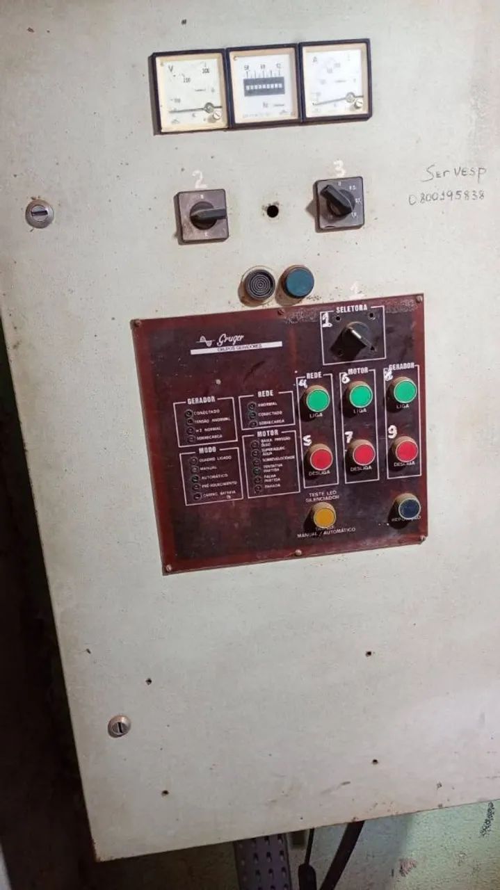 Gerador 60kva 