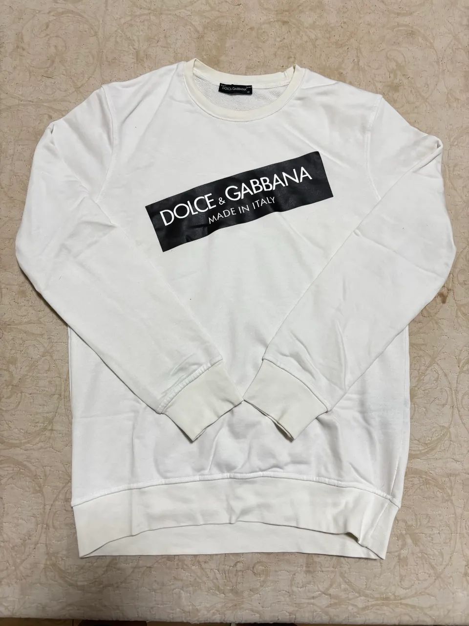 MOLETOM DOLCE & GABBANA