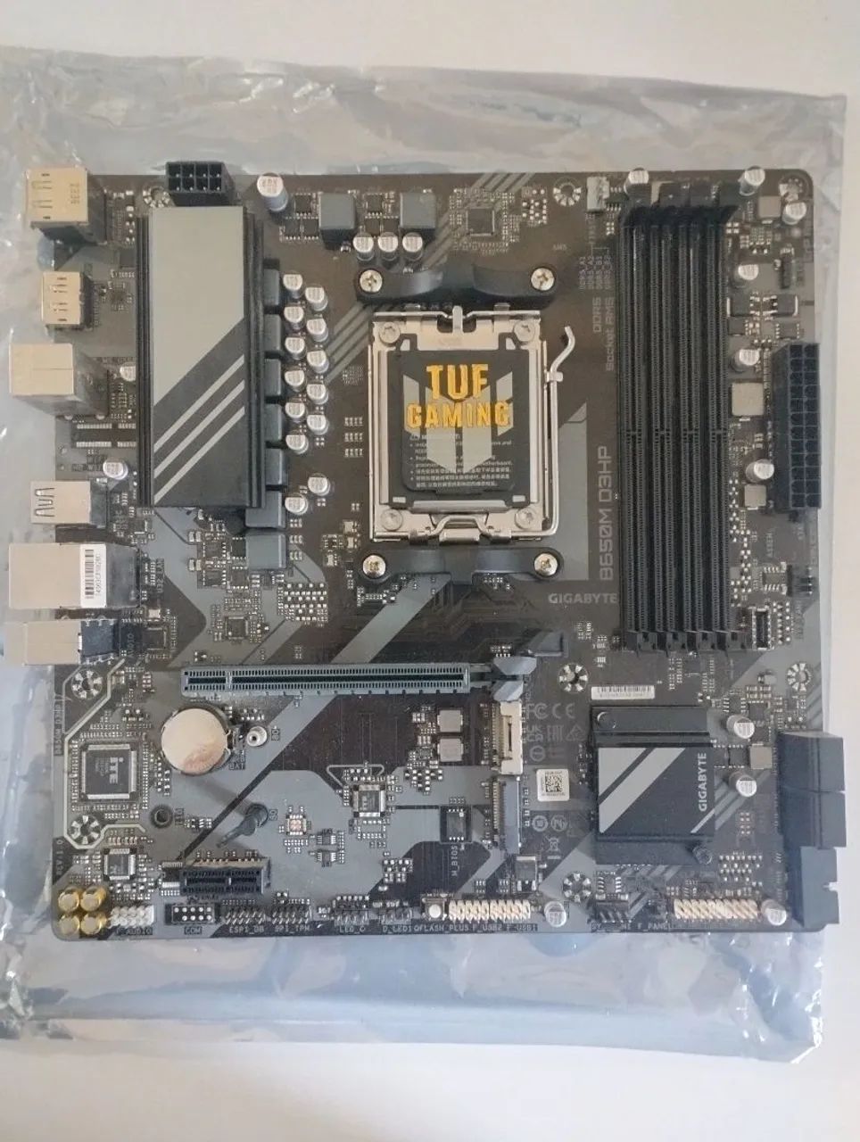Placa Mãe Gigabyte B650M D3HP AM5