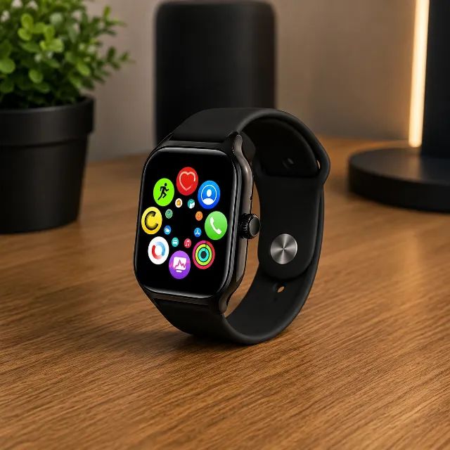 Smartwatch Get Watch Light 43mm Bluetooth 5.0 Preto