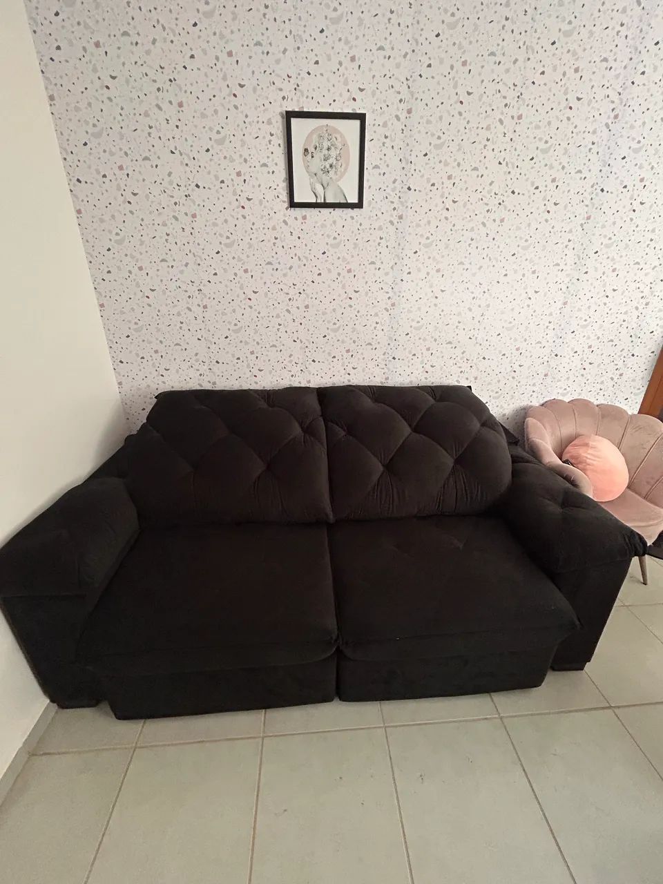 Sofá Retrátil Espaçoso! 65579517977985123