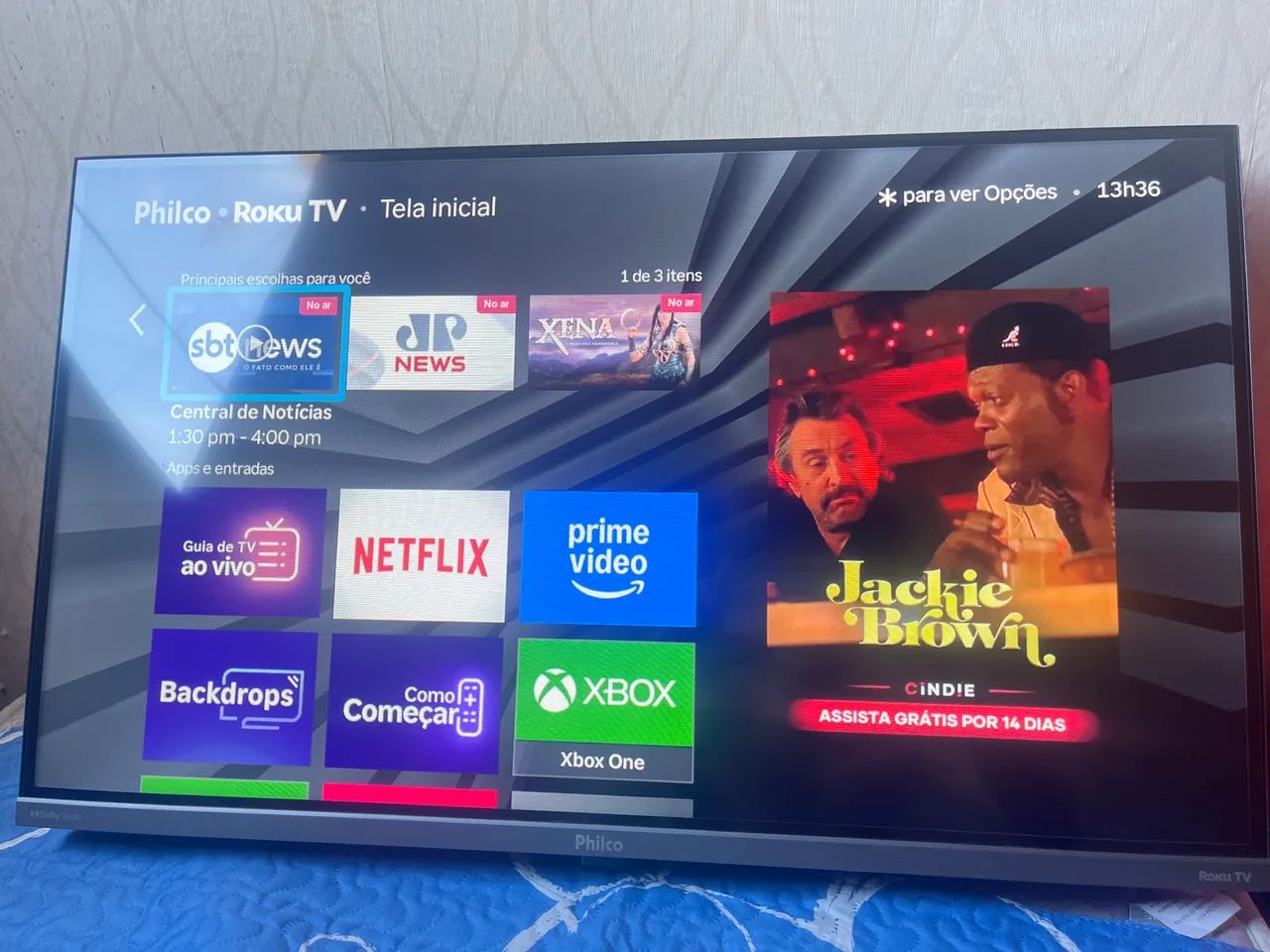 Televisão smart 32 polegadas - Foto 5