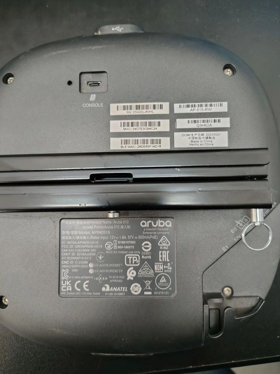 Access Point HPE Aruba Ao 515 Rw - Foto 2