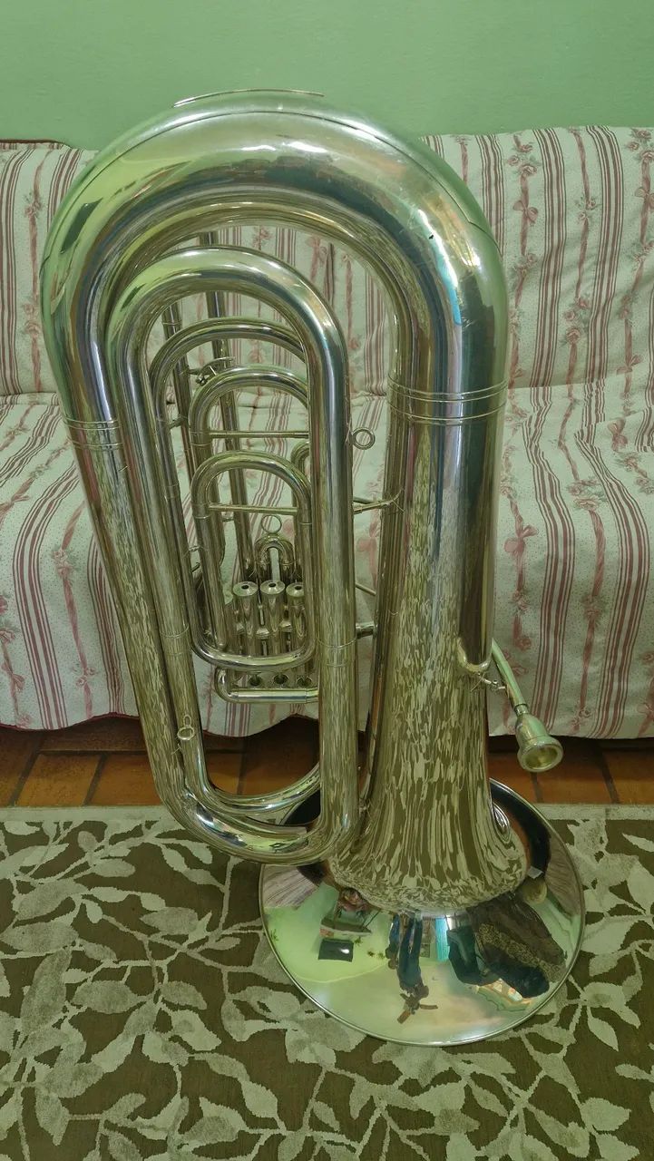Vendo Tuba Sinfônica Weril J981 Prata