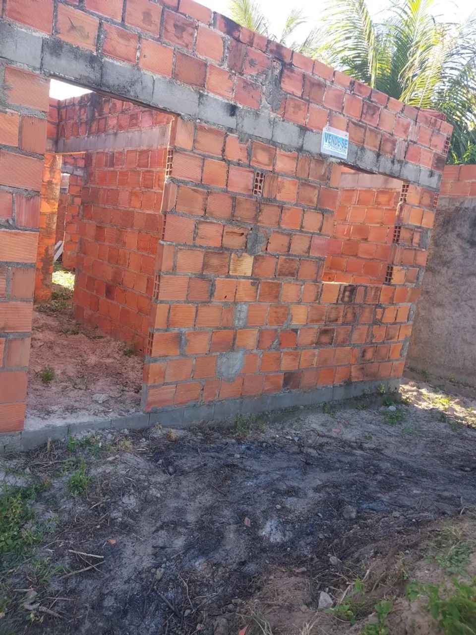Casa em construção para vender em lagoa redonda - Foto 4