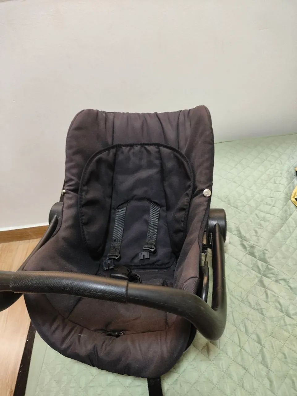 Carrinho e bebê conforto - Foto 3