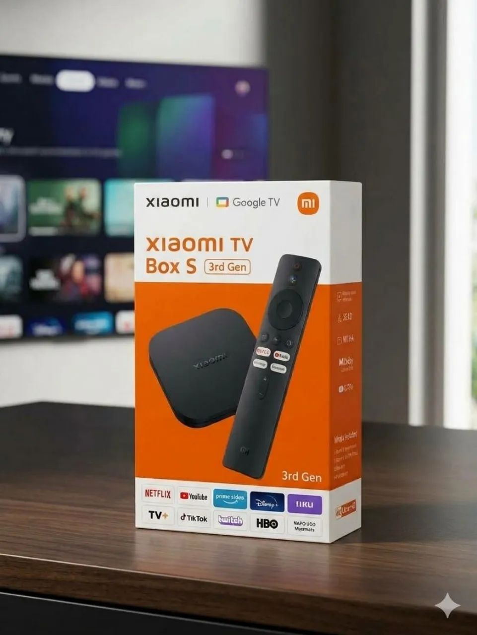 Xiaomi mibox S 3 geração  - Foto 2