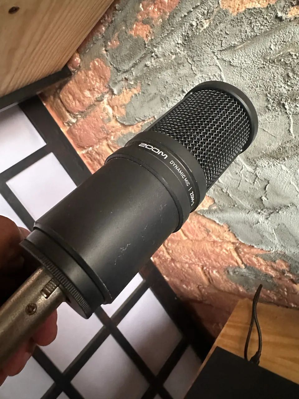 Microfone zoom