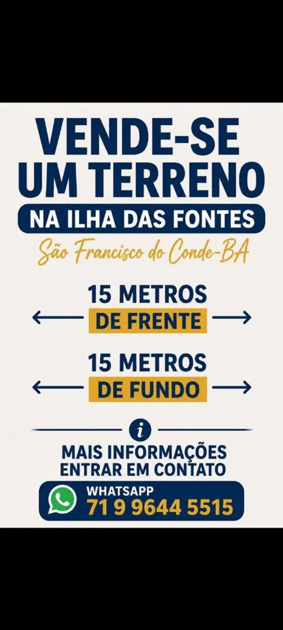 Foto - São Francisco do Conde - 