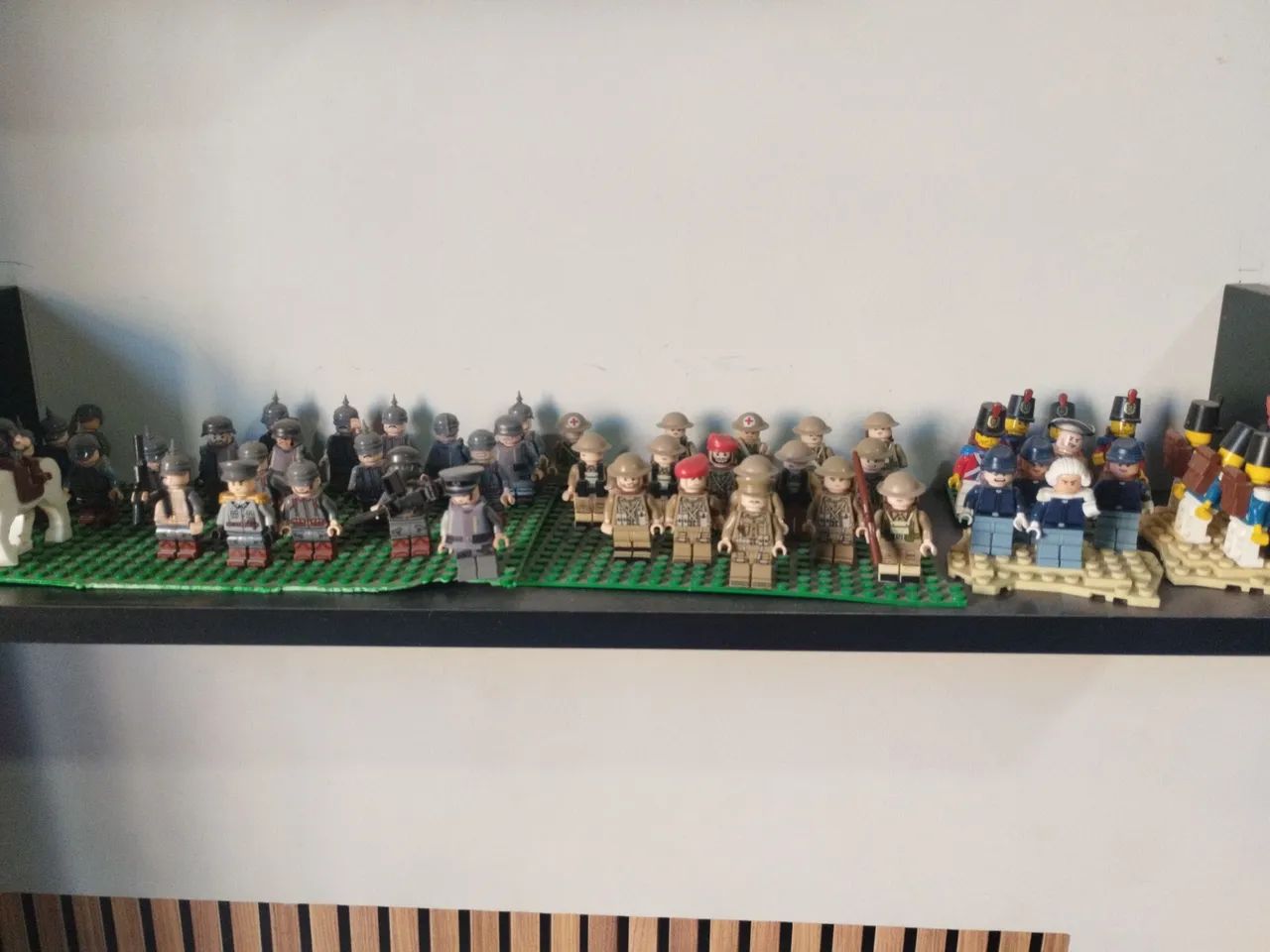 Legos das guerras mundiais 