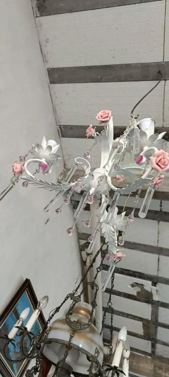 Lustre rosa elegante  - Foto 2