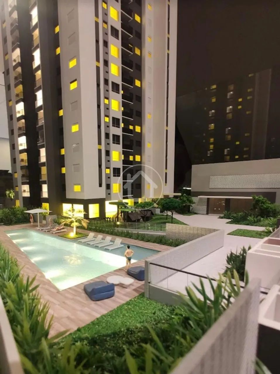 LINDO APARTAMENTO COM 2 SUÍTES - Foto 3