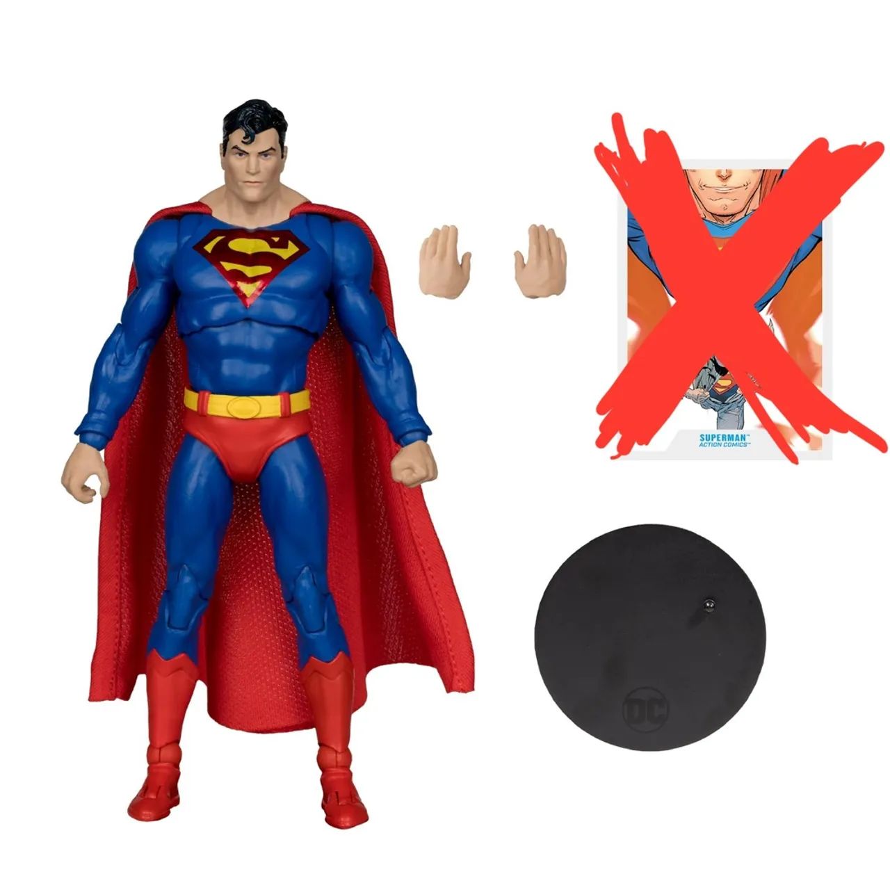 Superman McFarlane gold label  - Foto 2