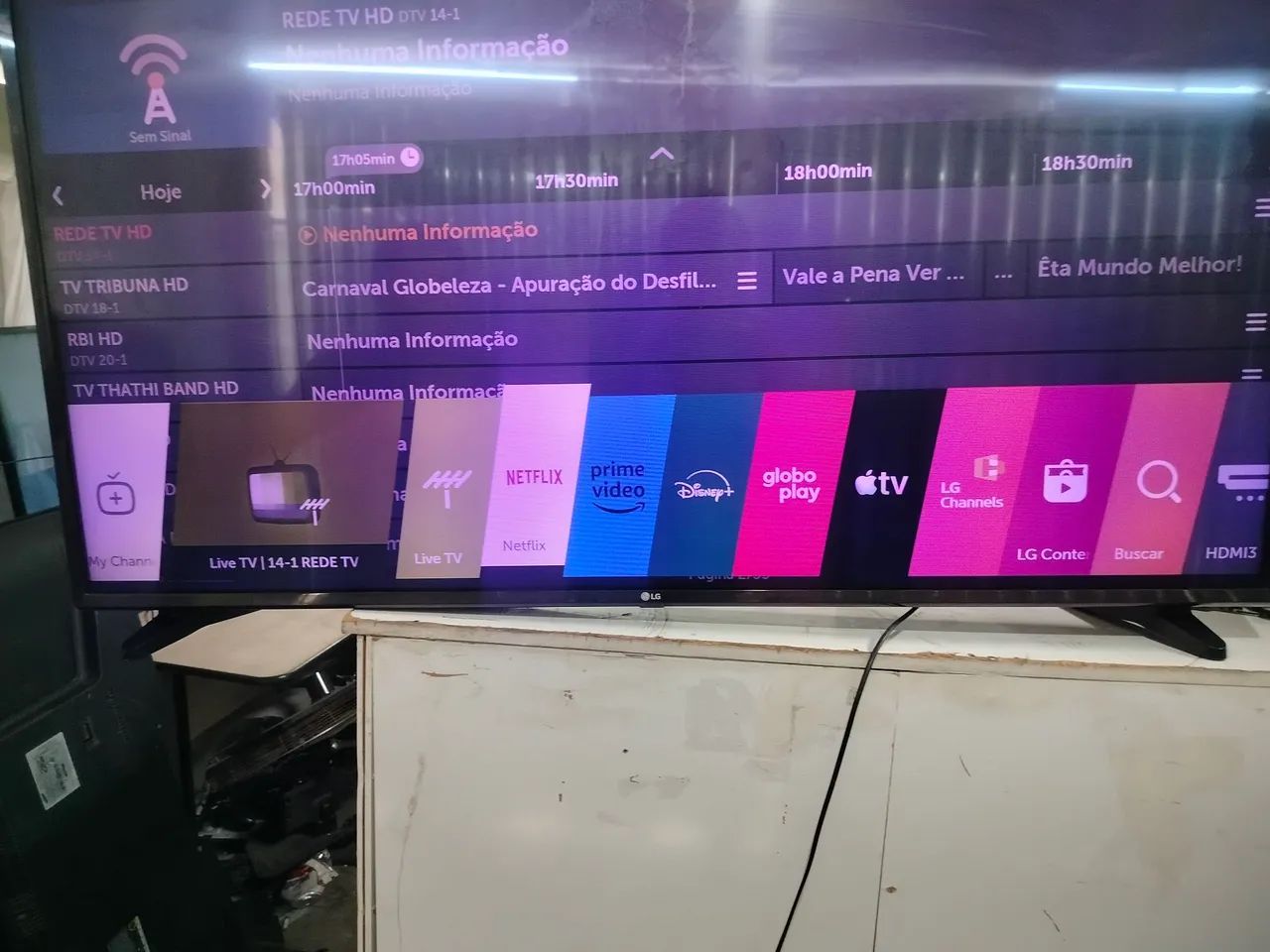 Tv LG 55 polegadas - Foto 4