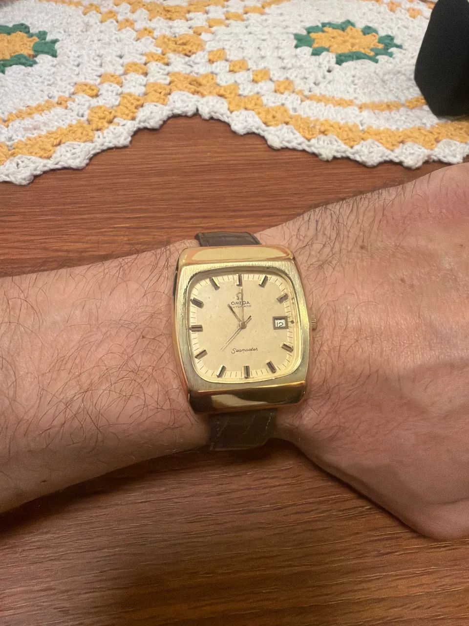 Omega seamaster 