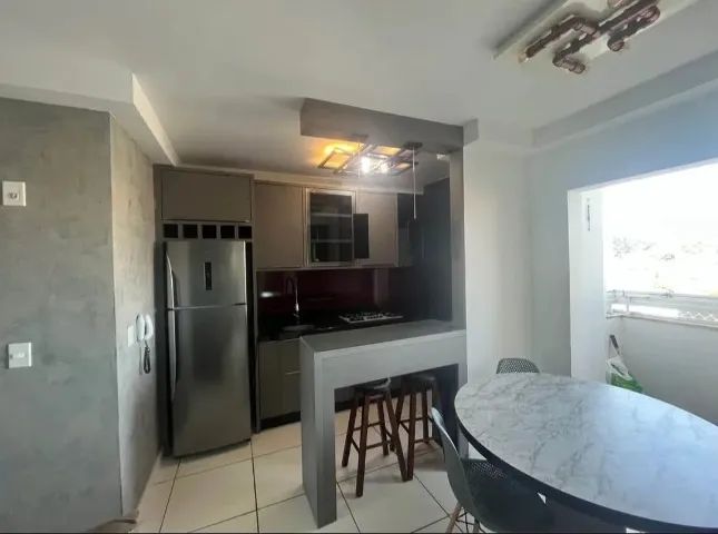 Apartamento em Camboriú com 2 quartos e churrasqueira 
