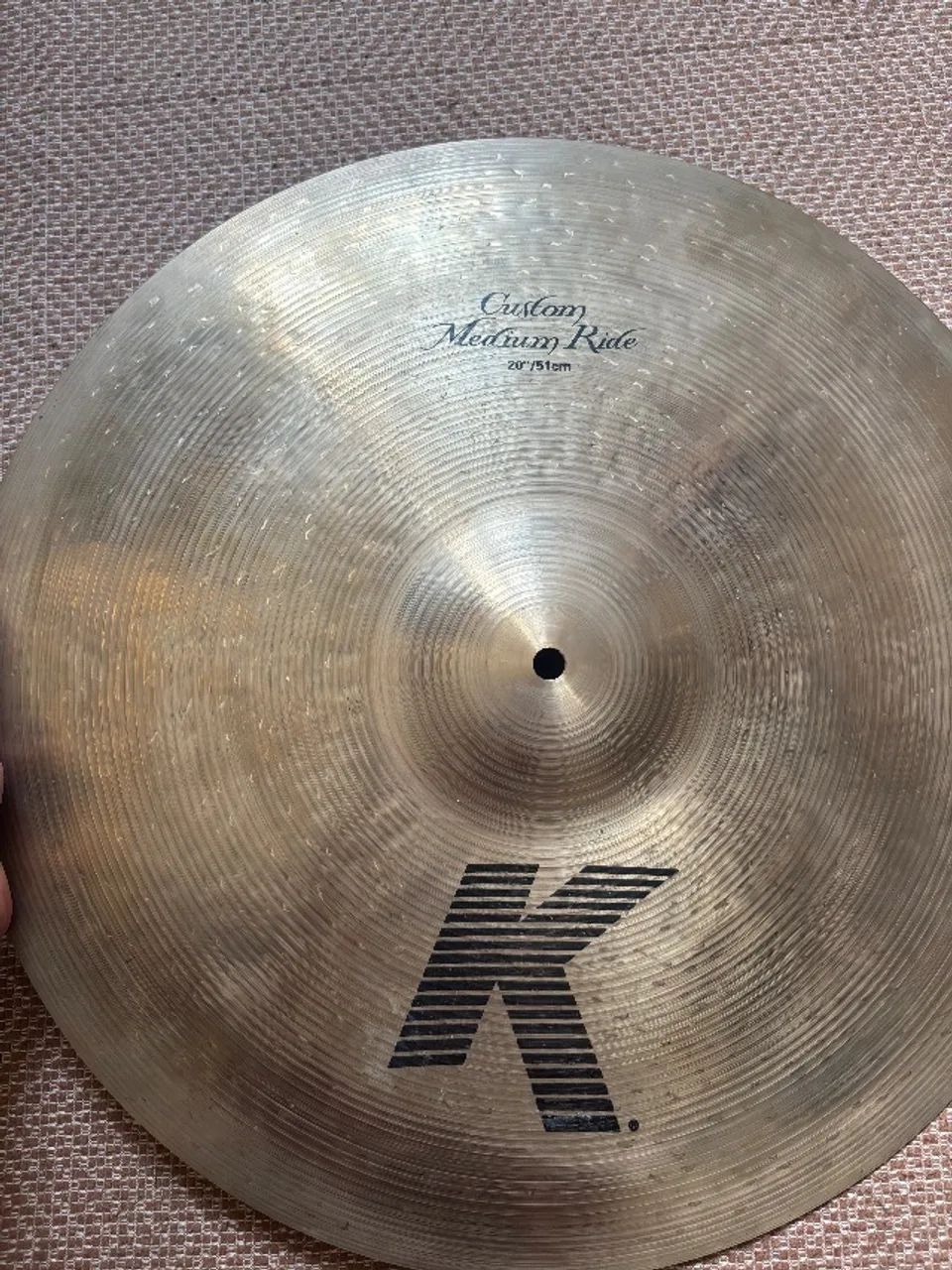 Ride 20 Zildjian K Custom Medium Ride