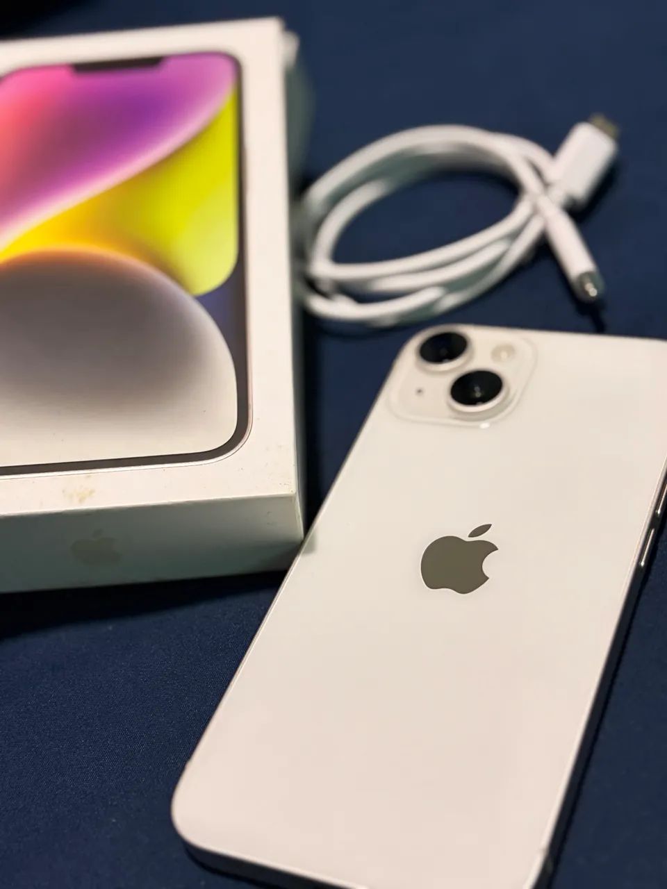 Vende-se iPhone 14 128Gb branco 